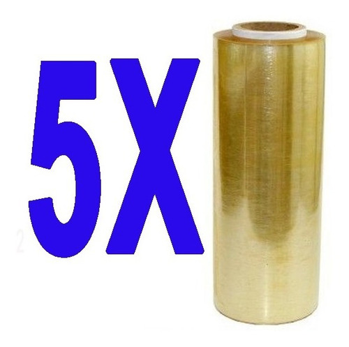 Imagem 1 de 4 de 5000m Papel Filme Pvc Plástico 38x1000m