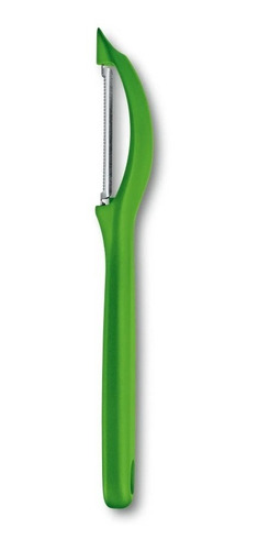 Pelador Universal Filo Doble Dentado Victorinox Verde Cocina