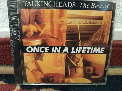 Talking Heads Best Of Cd 