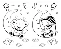 Comprar Vinilos Decorativos Infantiles 3 Paredes Sala Cuarto Papel T