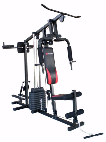 Multigimnasio Multigym Olmo Fitness 54 Doble Estación 45 Kg