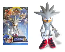 Comprar Muñeco Silver. Muñeco Sonic . Colección Sonic Generation