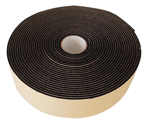 Cinta Aislacion Elastomerica 10 Mts X 5cm X 3mm Cooltech
