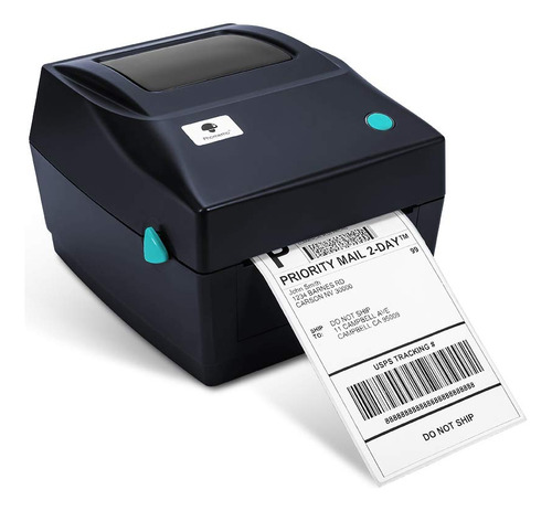 Impresora Etiquetas Adhesivas +soporte Digitalpos Dig-t451b Color Black