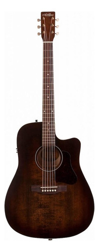 Violão Eletroacústico Godin Art&lutherie Americana 042432 Cor Bourbon Burst Material Do Diapasão Rosewood Orientação Da Mão Destro