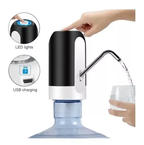 Dispensador De Agua Electrico Para Botellon De Agua