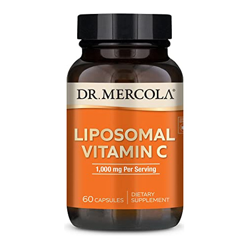 Dr. Mercola, Liposomal Vitamina C Suplemento U0ykl