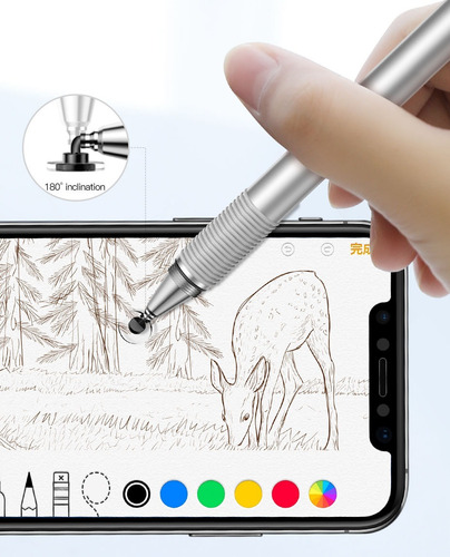 S-pen Baseus Apple Pencil Lapicero Universal Touch Pen