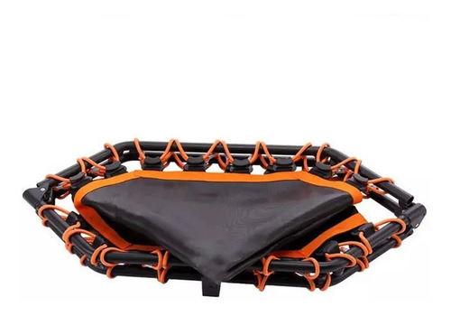 Trampolin Plegable Exagonal Grande 45p+agarradera
