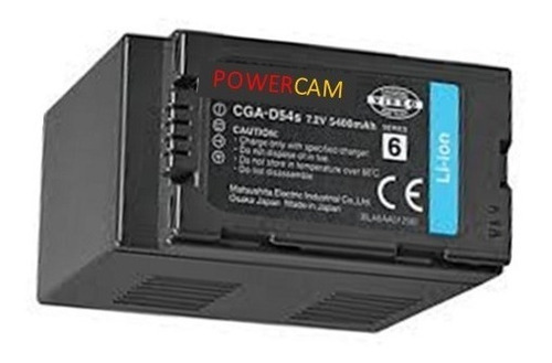 Pila Powercam Cga D54 Cgad54 Para Panasonic Ag-hvx200 Dvx100