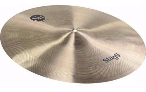 Platillo Para Bateria Crash De 18 Pulgadas Stagg Shcm18r