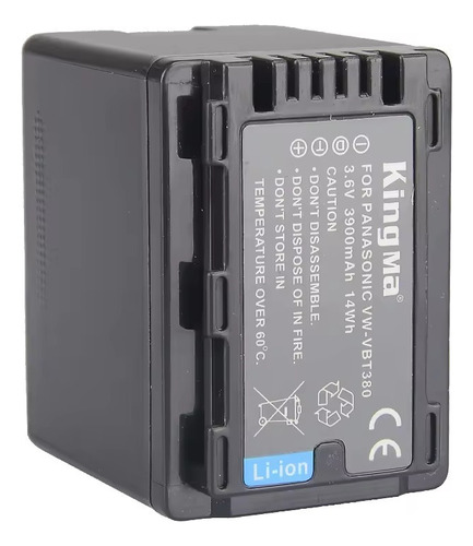 Bateria Panasonic Hc-v110 V130 V160 V180 Hc-v210 Vw-vbk360