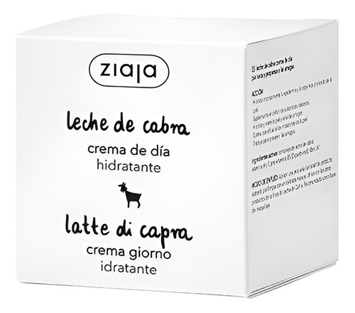 Crema Día Leche De Cabra Ziaja Hidratante Y Anti Edad 50ml Tipo De Piel Todo Tipo De Piel