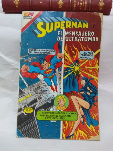 Cómic Superman Y El Mensajero Del Ultratumba