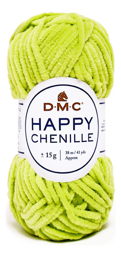 Estambre Dmc Happy Chenille Ovillo 15 G