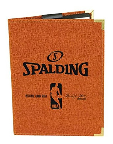 Libreta Anotaciones Basketball Spalding Dt Director Técnico