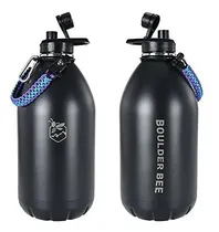 Comprar Botellas De Agua Aislantes Con Mango Tenido Acero 3bp2m