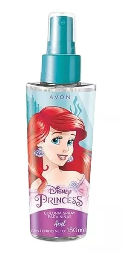 Colonia Princesa Ariel de Disney Avon Para Niñas 150 ml - Dabacro - DBC