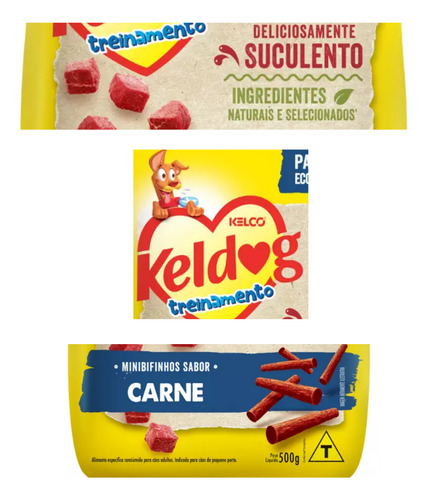 Keldog Bifinho Evol Criadores Mini Carne 500gr