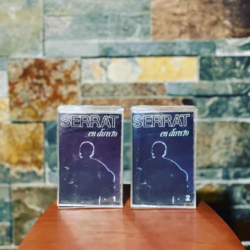 Joan Manuel Serrat - En Directo (cassette)