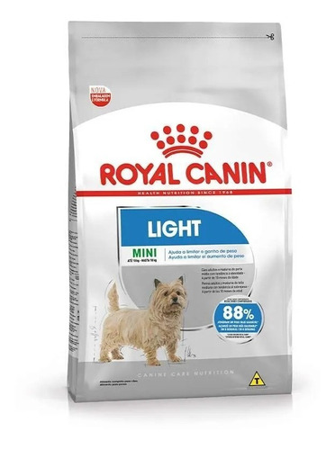 Alimento Perro Royal Canin Mini Light 2.5 Kg