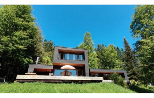 Preciosa Casa En Parcela Alto Pinar Villarrica Con Recepción