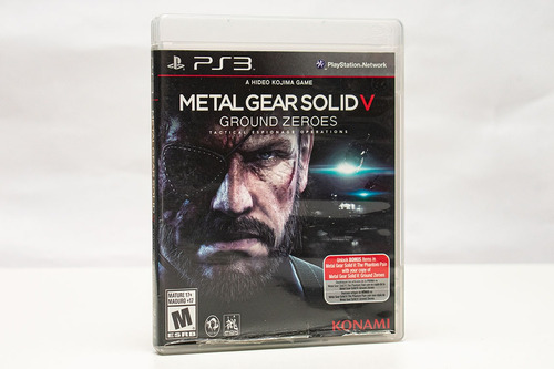 Metal Gear Solid V Ground Zeroes