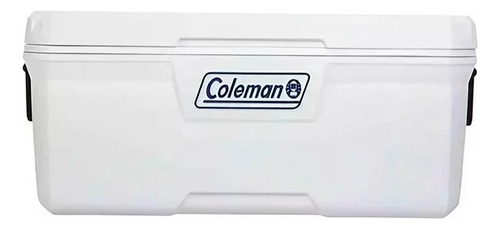 Hielera Coleman Marina 120qt Blanca Capacidad 204 Latas