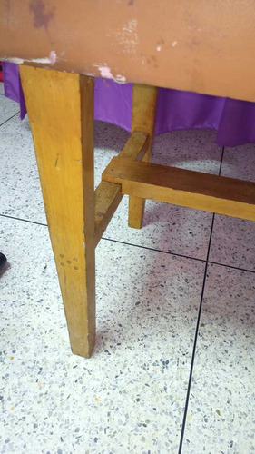 Imagen 5 de 7 de Camilla De Madera