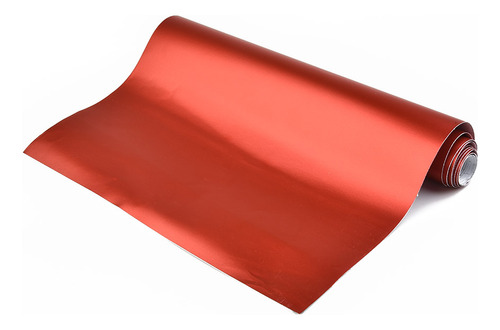 Calcomanía Wrap Bumper Para Coche, Rollo Cromado