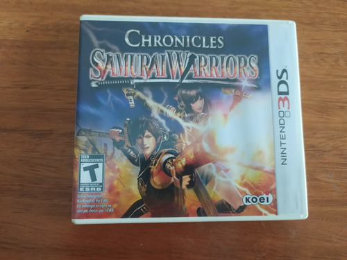 Chronicles Samurai Warriors Nintendo 3ds Americano