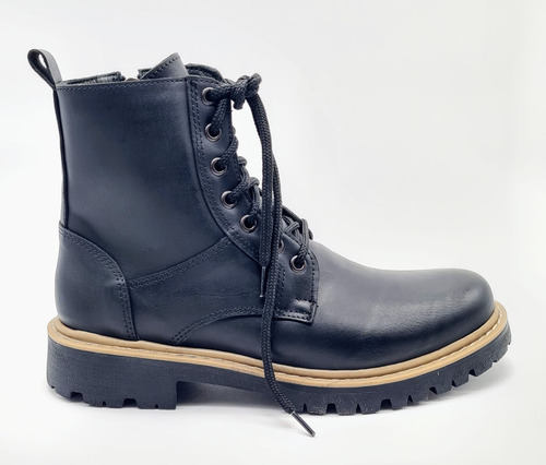 Borcego De Cuero Cur Confort Para Hombre Estilo Y Comodidad