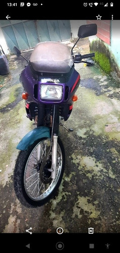 Imagem 1 de 11 de Honda Sahara Nx 350