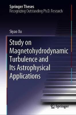 Libro Study On Magnetohydrodynamic Turbulence And Its Ast...