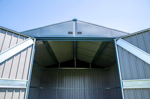 Arrow Shed Elite - Cobertizo De Almacenamiento De Acero Con