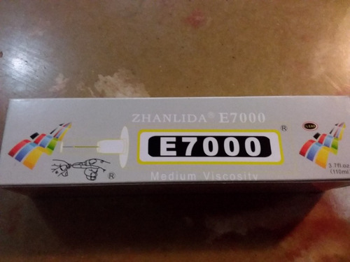 Pegamento E7000 Celular Joyeria, Mica Multiuso