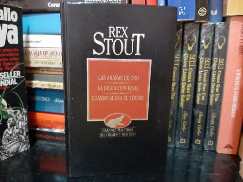 Las Arañas De Oro-la Deduccion Final-cuando... Rex Stout Yf