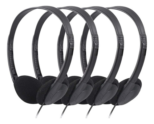 Cn-outlet Auriculares Escolares, Paquete De 100, Auriculares