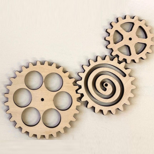 2 Tablero Ocupado Montessori, Accesorios De Engranaje