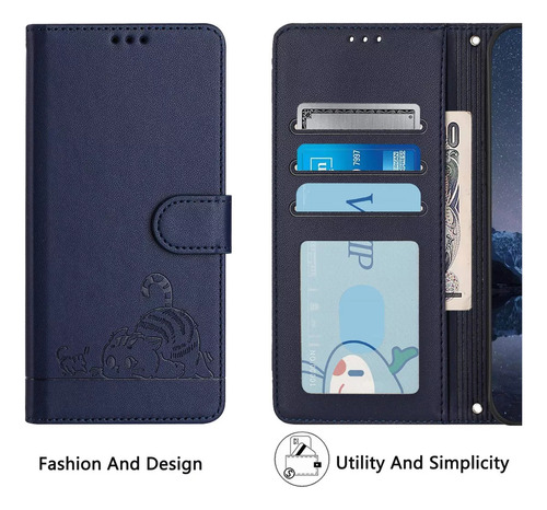 Funda Tipo Cartera Para Motorola E40 E30 E32 E22 E22s E15 E1