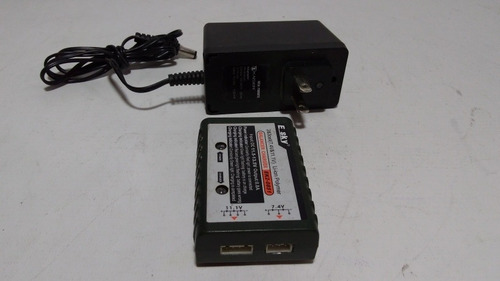 Esky Cargador Lipo 2 Y 3 Celdas No Walkera Hubsan Dji Align (Usado)