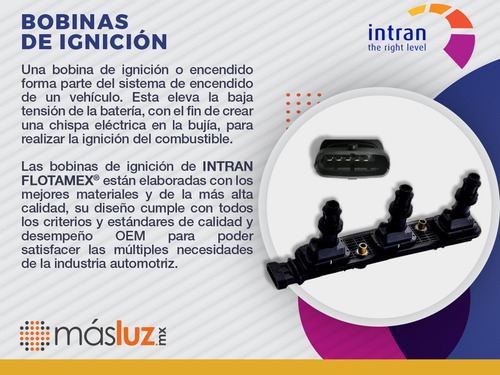 Bobina Seca Geo Prizm L4 1.6l 96/97 Intran-flotamex