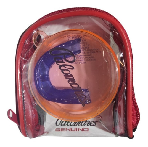 Imagen 5 de 5 de Protector Bucal Jr. Palomares Genuino Fpx