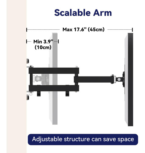 Soporte Para Echo Show 15, Soporte De Pared Ajustable Para