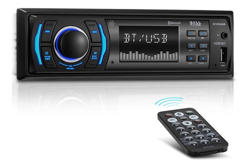 Boss Reproductor Bluetooth Am/fm, Aux Con Control No Toca Cd