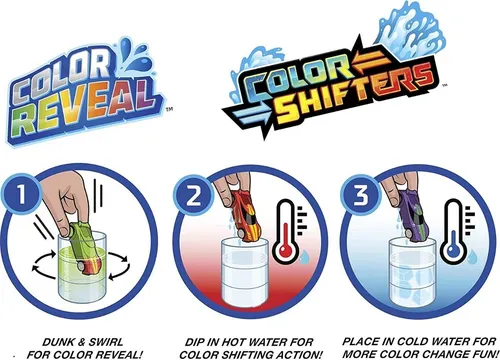 Hot Wheels Color Reveal
