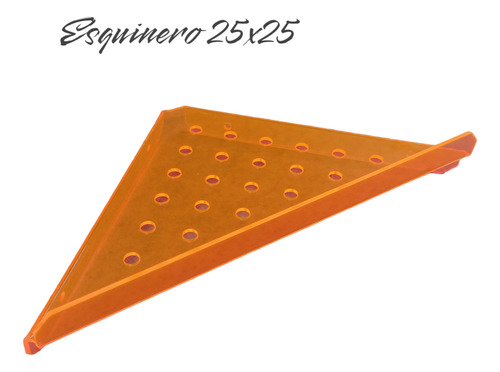 Esquinero De Acrílico 3mm 25x25 ( Diferentes Colores)