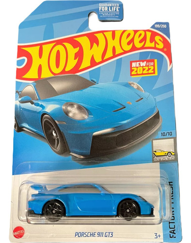 Hot Wheels Porsche 911 Gt3 (2022)