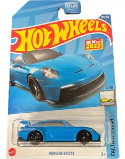 Hot Wheels Porsche 911 Gt3 (2022)