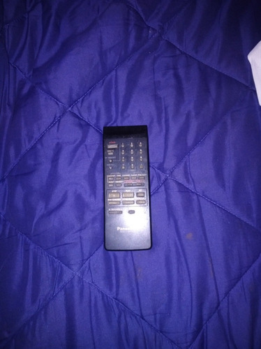 Es Control Nuevo Esta Inpecable De Tv Y Video Casetera